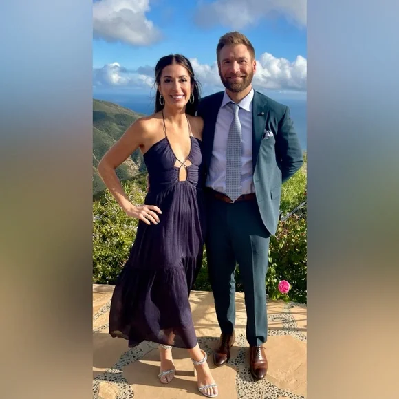 Isabel Marant Birona Tiered Halter Midi- Dress. Worn Once! Size 4 (36) - Picture 1 of 7